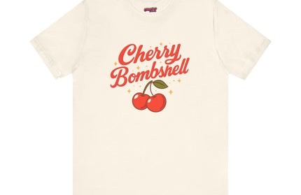 CHERRY BOMBSHELL GRAPHIC TEE