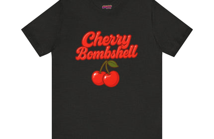 CHERRY BOMBSHELL GRAPHIC TEE