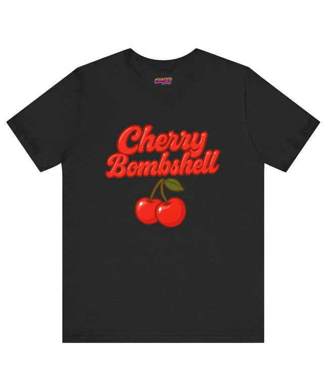 CHERRY BOMBSHELL GRAPHIC TEE