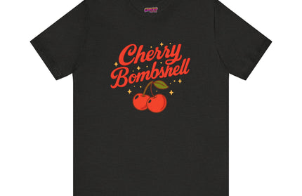 CHERRY BOMBSHELL GRAPHIC TEE