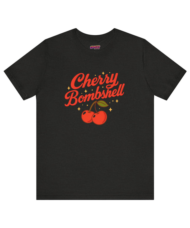 CHERRY BOMBSHELL GRAPHIC TEE