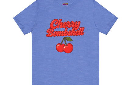 CHERRY BOMBSHELL GRAPHIC TEE