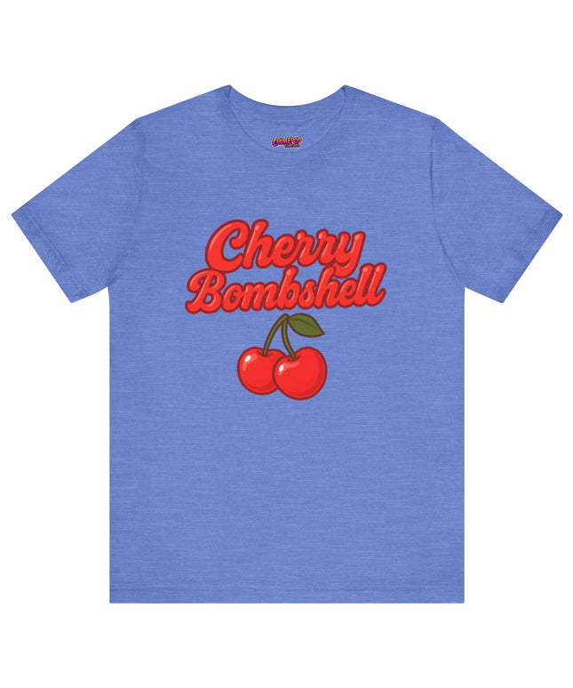 CHERRY BOMBSHELL GRAPHIC TEE