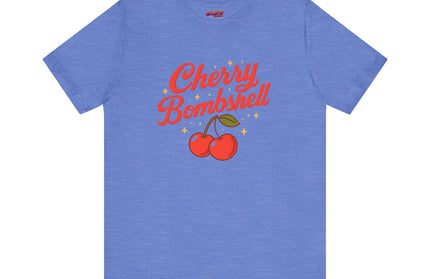 CHERRY BOMBSHELL GRAPHIC TEE
