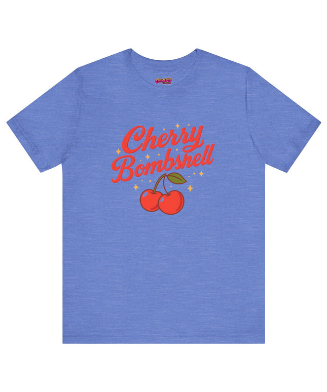 CHERRY BOMBSHELL GRAPHIC TEE