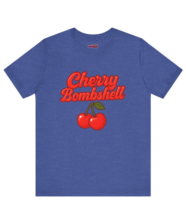 CHERRY BOMBSHELL GRAPHIC TEE