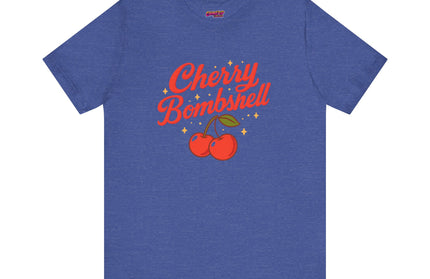 CHERRY BOMBSHELL GRAPHIC TEE