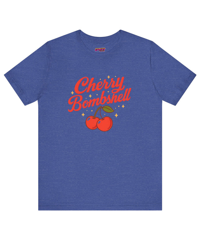 CHERRY BOMBSHELL GRAPHIC TEE