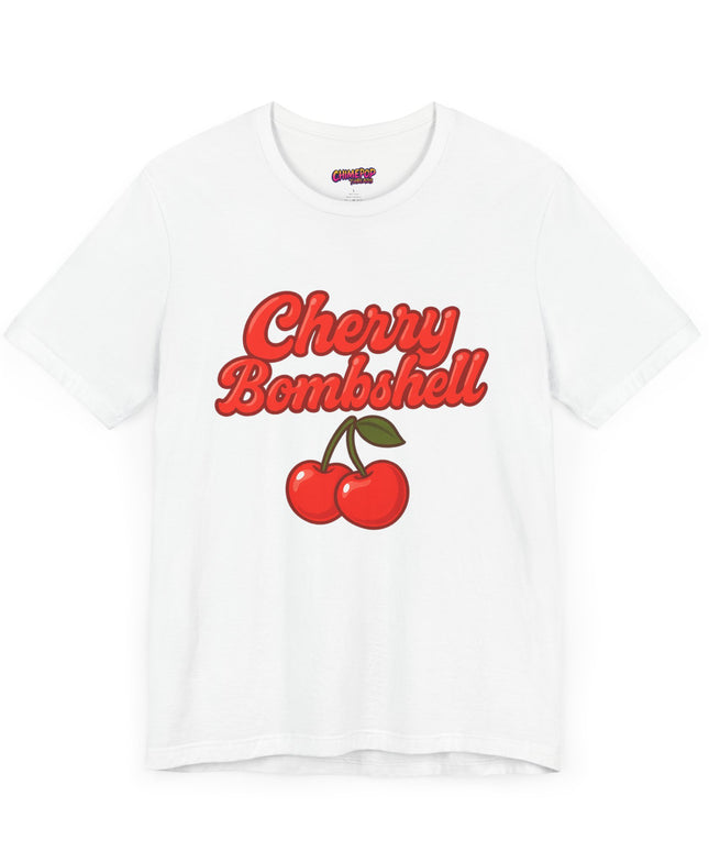 CHERRY BOMBSHELL GRAPHIC TEE