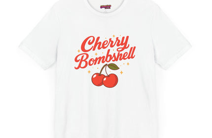 CHERRY BOMBSHELL GRAPHIC TEE