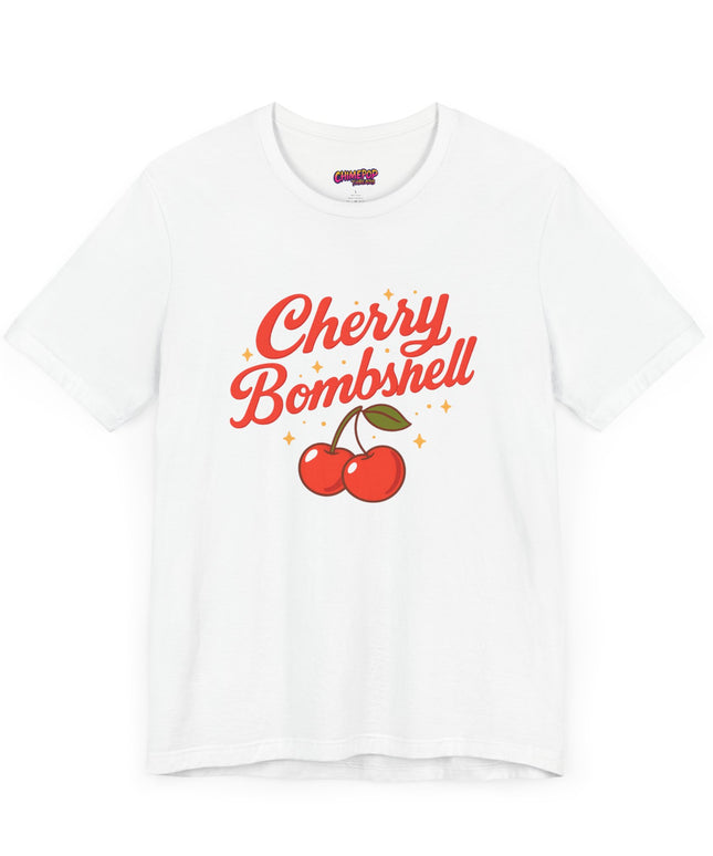 CHERRY BOMBSHELL GRAPHIC TEE