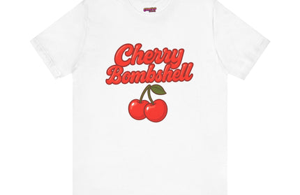 CHERRY BOMBSHELL GRAPHIC TEE