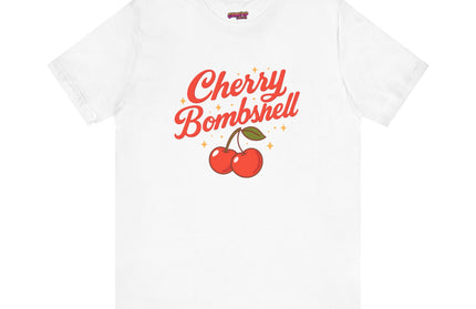CHERRY BOMBSHELL GRAPHIC TEE