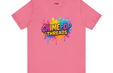 CHIMEPOP THREADS SIGNATURE GRAPHIC TEE