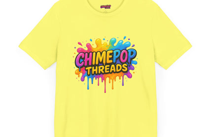 CHIMEPOP THREADS SIGNATURE GRAPHIC TEE