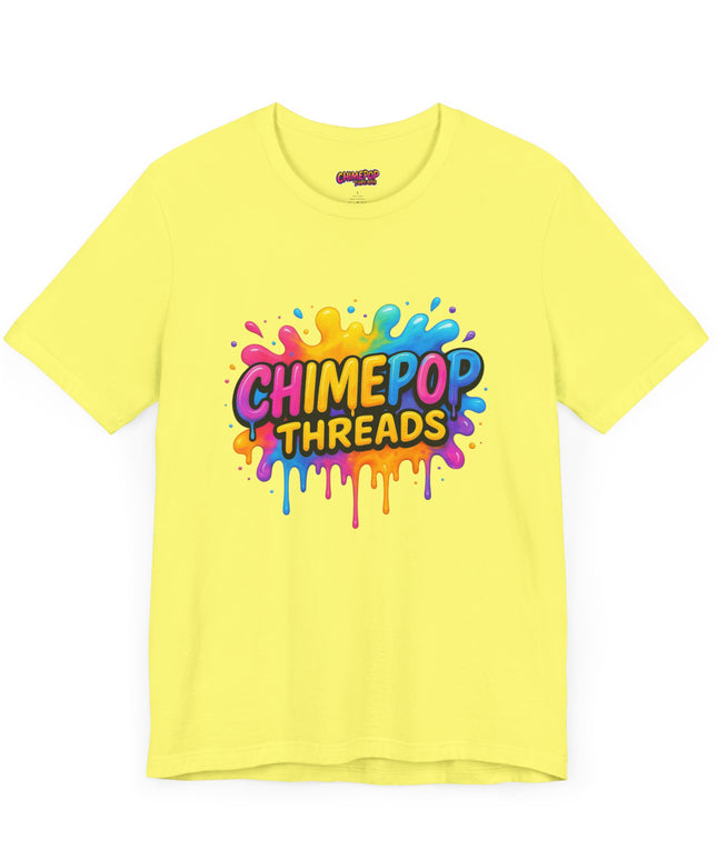 CHIMEPOP THREADS SIGNATURE GRAPHIC TEE