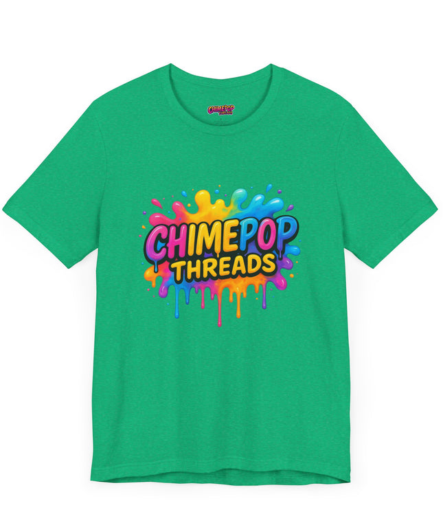 CHIMEPOP THREADS SIGNATURE GRAPHIC TEE