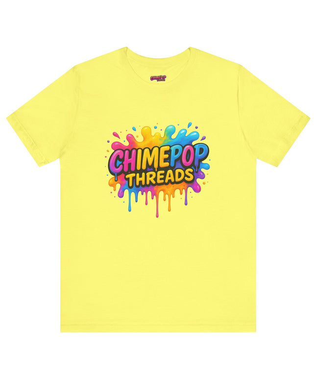 CHIMEPOP THREADS SIGNATURE GRAPHIC TEE