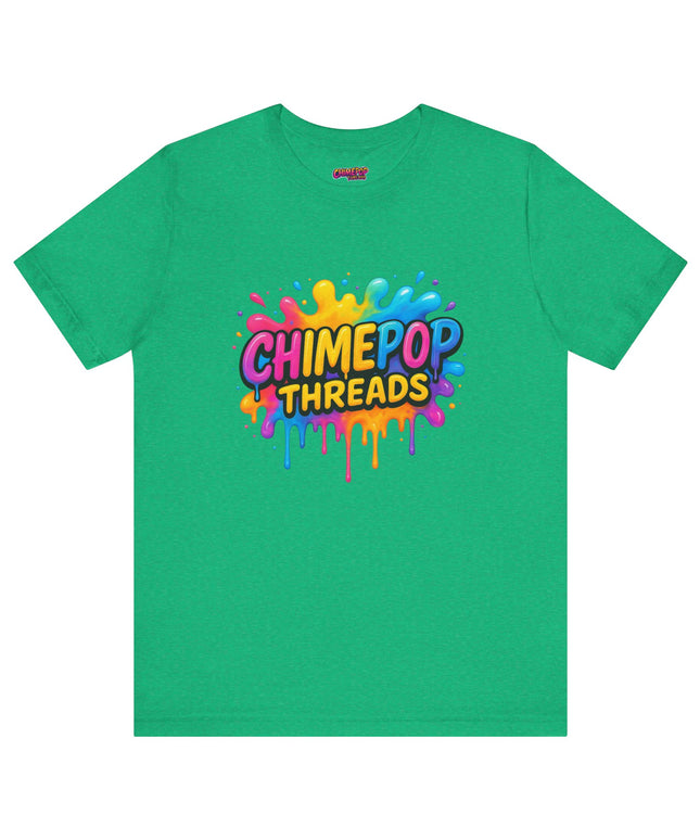 CHIMEPOP THREADS SIGNATURE GRAPHIC TEE
