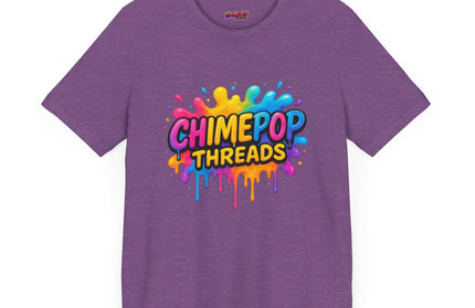 CHIMEPOP THREADS SIGNATURE GRAPHIC TEE
