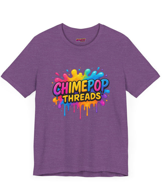 CHIMEPOP THREADS SIGNATURE GRAPHIC TEE