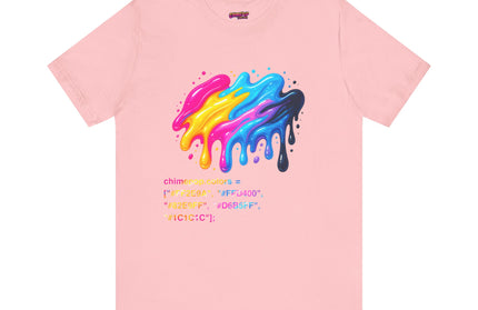 COLOR ME CHIMEPOP HEX YEAH VIBE TEE