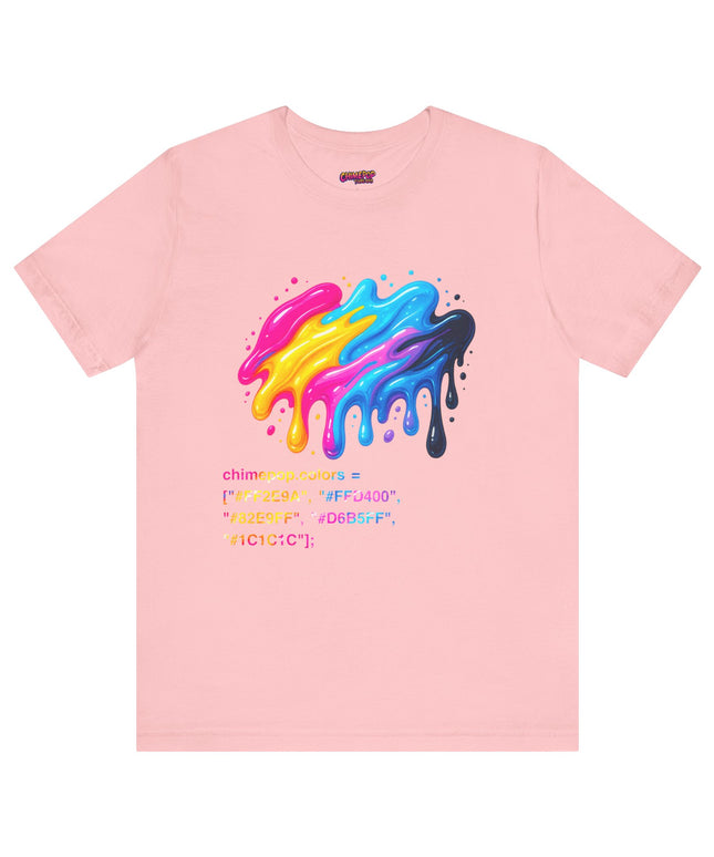 COLOR ME CHIMEPOP HEX YEAH VIBE TEE