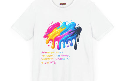 COLOR ME CHIMEPOP HEX YEAH VIBE TEE