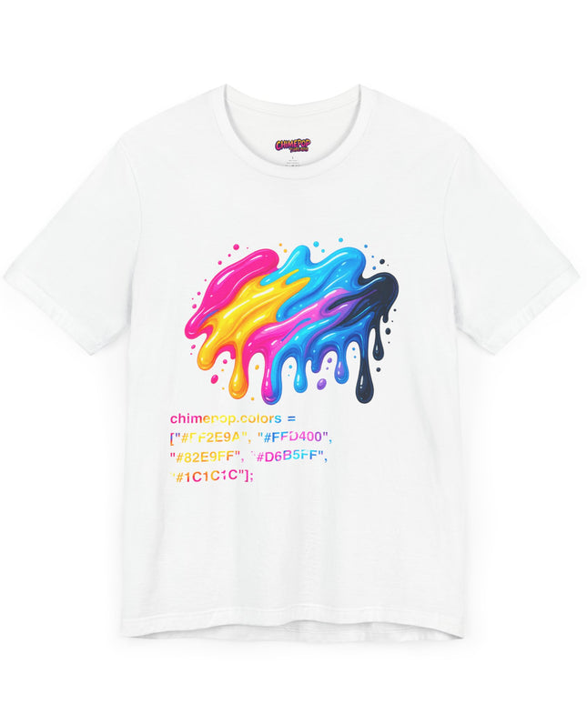 COLOR ME CHIMEPOP HEX YEAH VIBE TEE