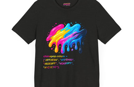 COLOR ME CHIMEPOP HEX YEAH VIBE TEE