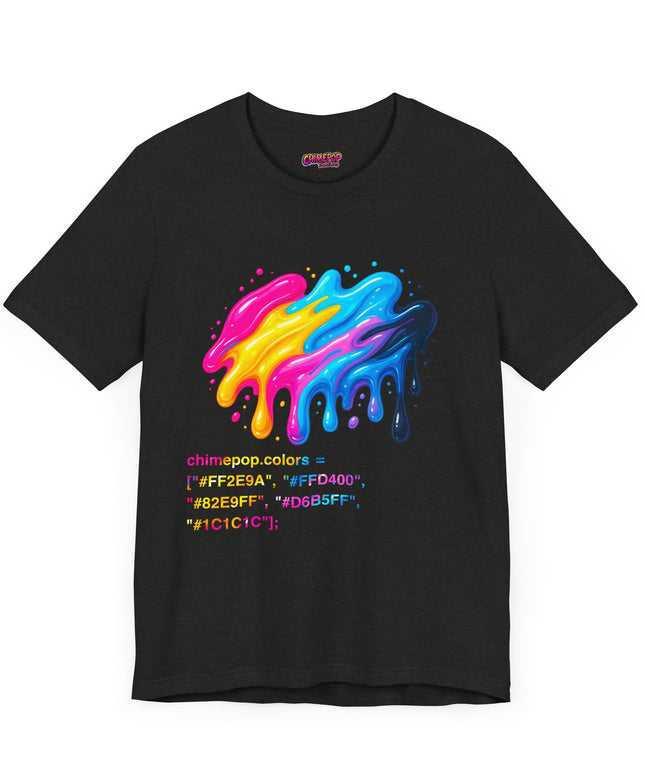 COLOR ME CHIMEPOP HEX YEAH VIBE TEE