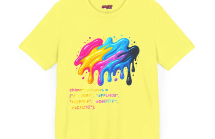 COLOR ME CHIMEPOP HEX YEAH VIBE TEE