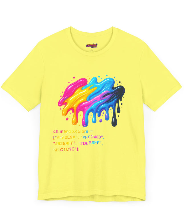 COLOR ME CHIMEPOP HEX YEAH VIBE TEE