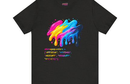 COLOR ME CHIMEPOP HEX YEAH VIBE TEE