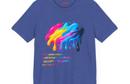 COLOR ME CHIMEPOP HEX YEAH VIBE TEE