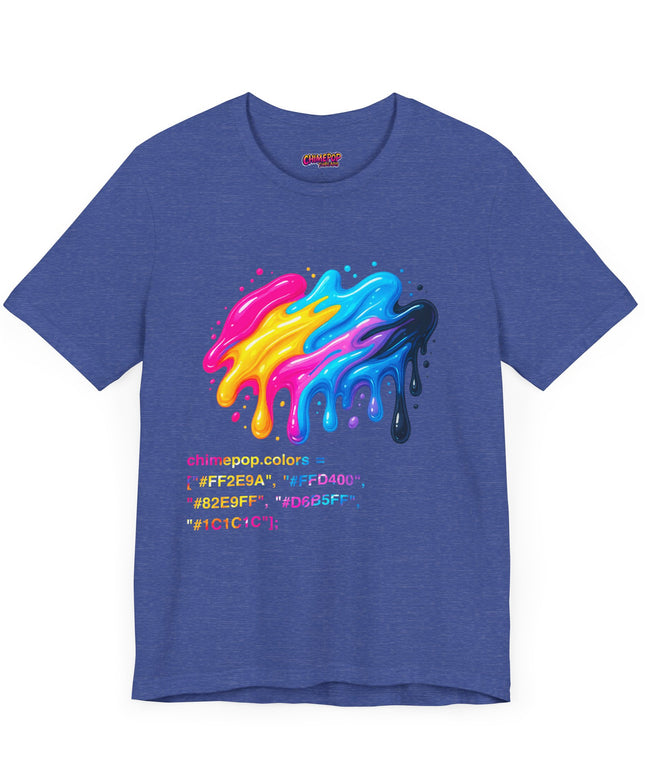 COLOR ME CHIMEPOP HEX YEAH VIBE TEE