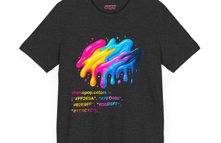 COLOR ME CHIMEPOP HEX YEAH VIBE TEE