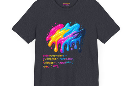 COLOR ME CHIMEPOP HEX YEAH VIBE TEE
