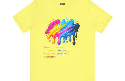COLOR ME CHIMEPOP HEX YEAH VIBE TEE