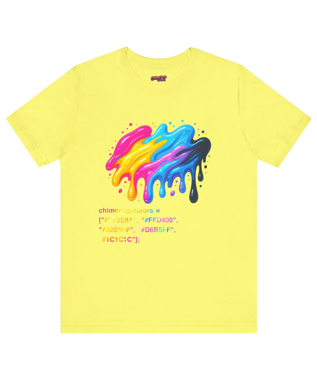 COLOR ME CHIMEPOP HEX YEAH VIBE TEE