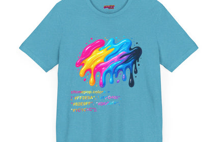 COLOR ME CHIMEPOP HEX YEAH VIBE TEE