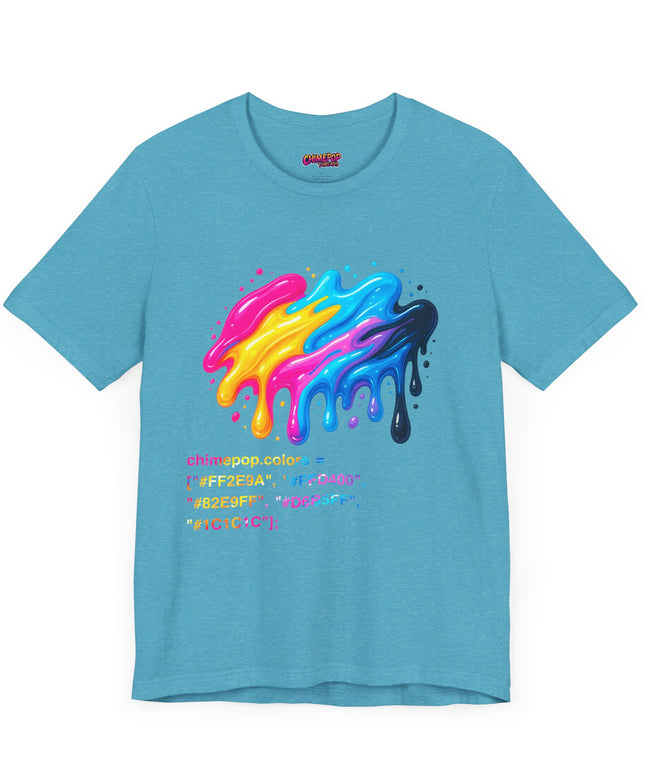 COLOR ME CHIMEPOP HEX YEAH VIBE TEE