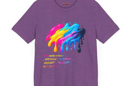 COLOR ME CHIMEPOP HEX YEAH VIBE TEE