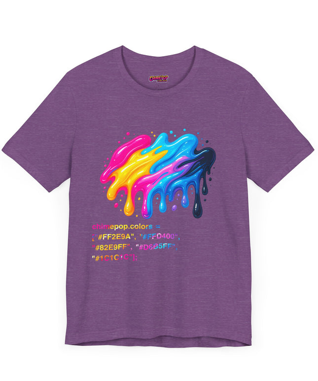 COLOR ME CHIMEPOP HEX YEAH VIBE TEE