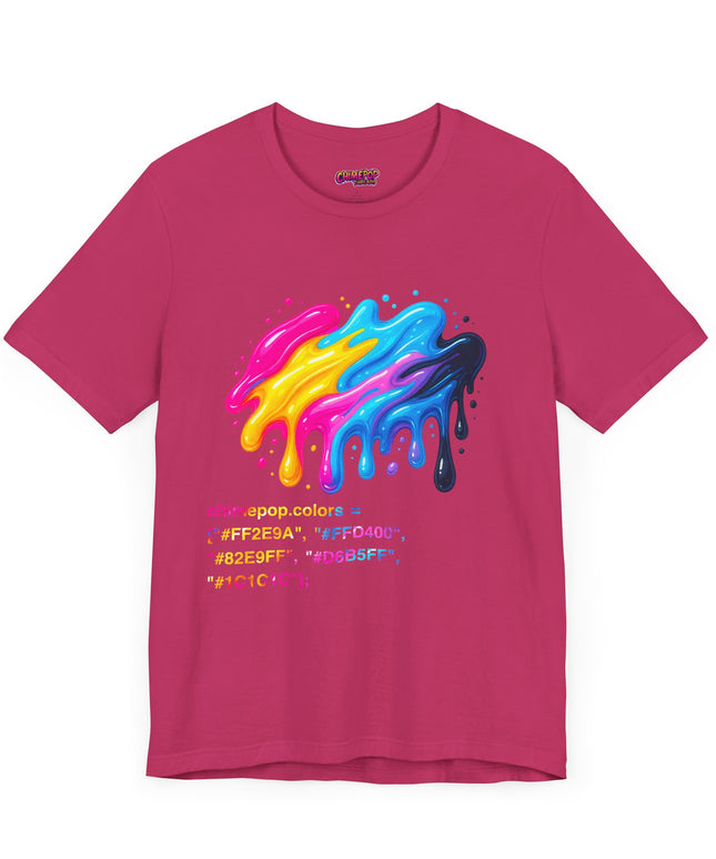 COLOR ME CHIMEPOP HEX YEAH VIBE TEE