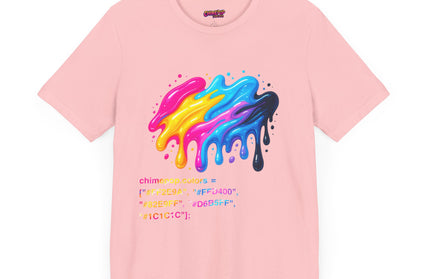 COLOR ME CHIMEPOP HEX YEAH VIBE TEE