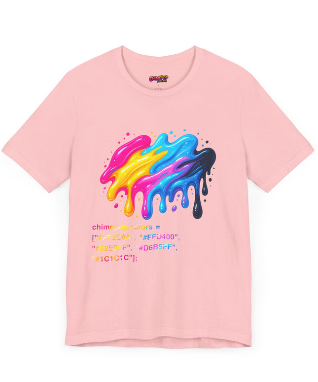 COLOR ME CHIMEPOP HEX YEAH VIBE TEE