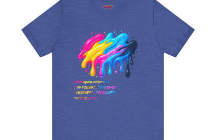 COLOR ME CHIMEPOP HEX YEAH VIBE TEE