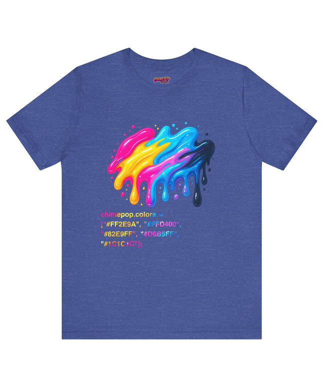 COLOR ME CHIMEPOP HEX YEAH VIBE TEE