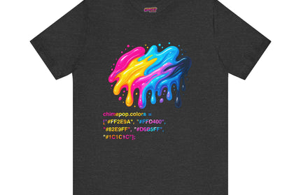 COLOR ME CHIMEPOP HEX YEAH VIBE TEE